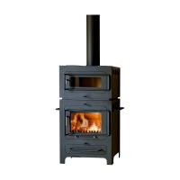 HWAM Classic 4  с духовкой