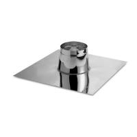 Проход через крышу 0°