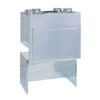 Дистрибьютор для Jotul I 570 с водонагревателем / массой (2 x ø 150, 6 x ø 125)