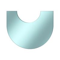 Напольный лист Morso 6 mm - 89 x 72 cm Halfcirkle for 7449