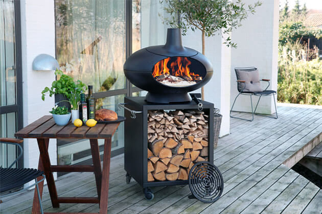 Уличные печи барбекю MORSO