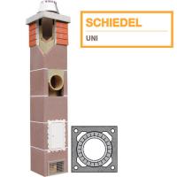 Керамический дымоход Schiedel UNI одноходовой без вентиляционного канала