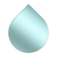 Напольный лист Morso 6 mm - 110 x 130 cm Teardrop