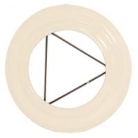 Розетка стальная Ø 150, IVE