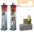 Керамические дымоходы Schiedel UNI