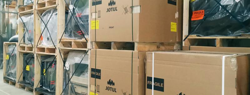 Бесплатное хранение печей и каминов