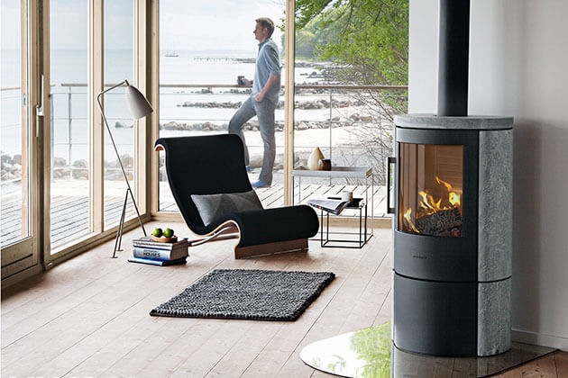 Печи-камин HWAM – сделано в Дании! Особенности и преимущества.