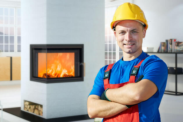 Монтаж печей и каминов