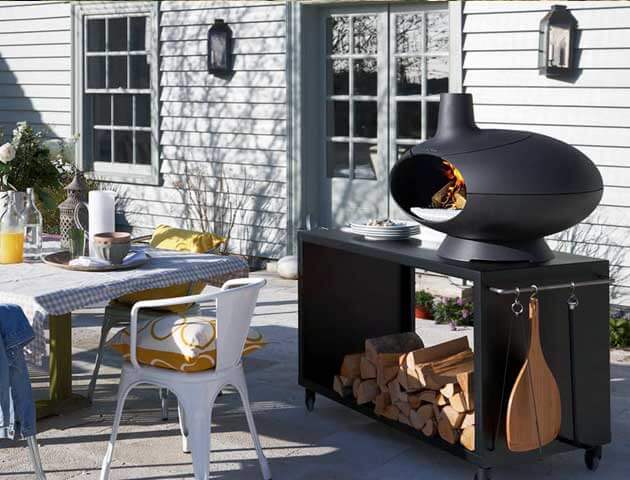 Произведите впечатление на своих гостей пиццей приготовленной на открытом воздухе