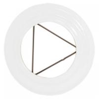 Розетка стальная Ø 150, WHE