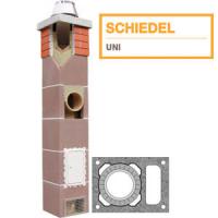 Керамический дымоход Schiedel UNI одноходовой с вентиляционным каналом