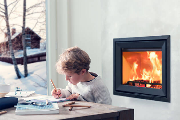 Каминные топки и кассеты, различия и преимущества