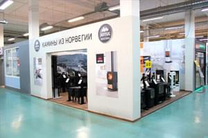 Салон печей и каминов JOTUL