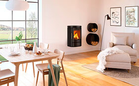 Печь-камин HWAM 4520c