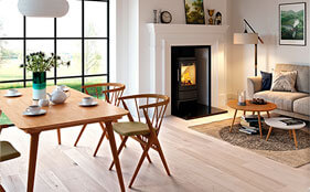 Печь-камин HWAM 4520c