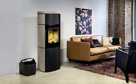 Печь-камин HWAM 4560m