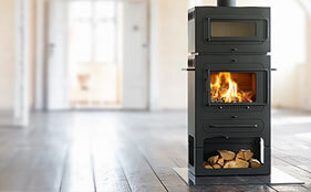 Печь-камин HWAM Classic 4