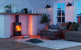 Печь-камин HWAM 3110с