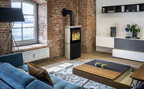 Печь-камин HWAM 3110с