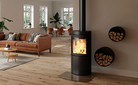 Печь-камин HWAM 4640m