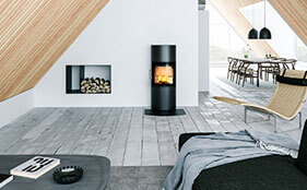 Печь-камин HWAM 3760m