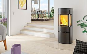 Печь-камин HWAM 4130