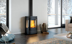 Печь-камин HWAM 4510