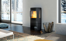 Печь-камин HWAM 4510m