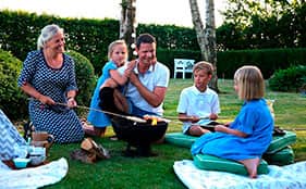 Уличная печь камин Morsø