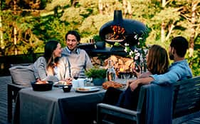 Печь камин Morsø Forno