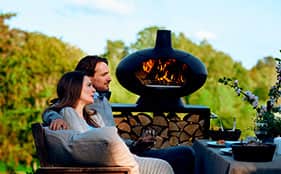 Уличный очаг Morsø