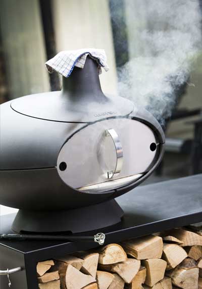 Morso Forono - уличная печь для копчения