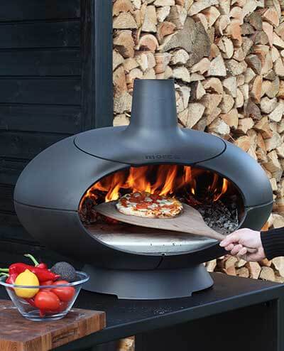 Morso Forono - уличная печь для пиццы
