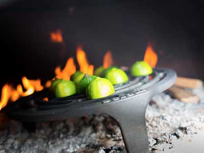 Гриль в печи Morso Forno