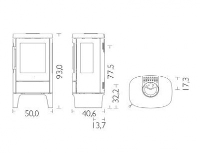 HWAM 4510c черный