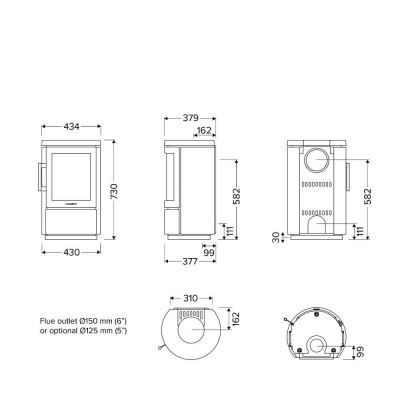 HWAM 2610c серый