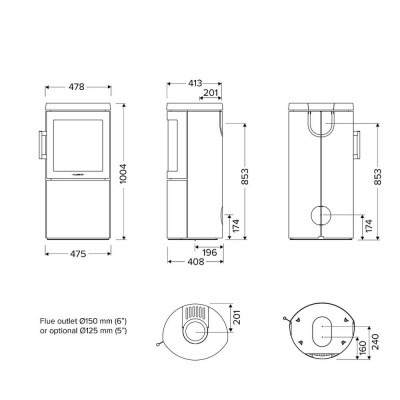 HWAM 3120c серый