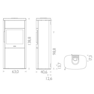 HWAM 4660c черный