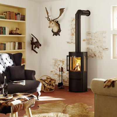 Wiking Luma 3,нижняя дверь серый