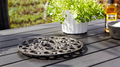 Trivet - Squirrel Motif