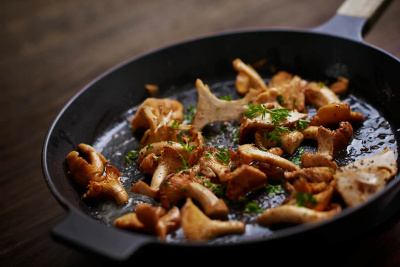 Сковорода Morso с деревянной ручкой Ø - 28 см