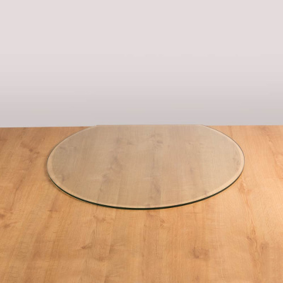 Напольный лист Morso 6 mm - 100 x 90 cm Round