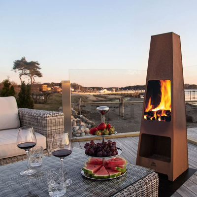 Садовый камин Jotul Loke