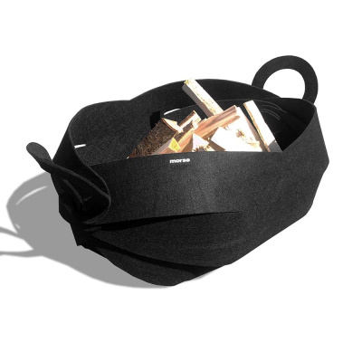 Корзина для дров Morso Curva Felt Basket