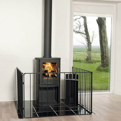 Защитное ограждение  для печей и каминов Child Guard - 110 x 110 x 70 cm