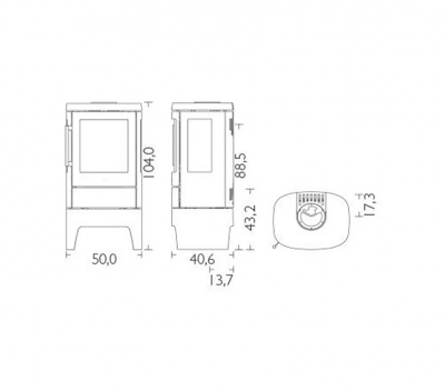 HWAM 4510c серый