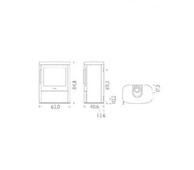 HWAM 4620m черный