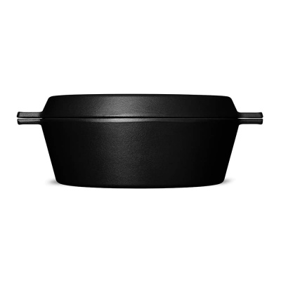 Кастрюля Morso AUTERCOCOTTE с крышкой сковородой - 3,5 литра