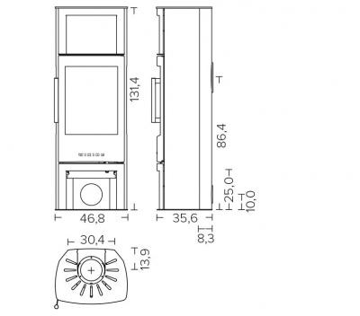 Wiking Miro 6 черный