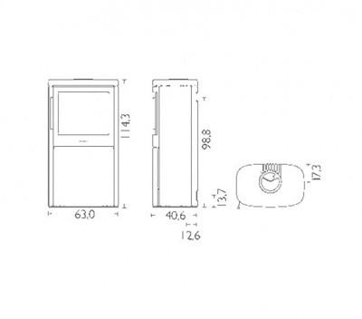 HWAM 4640m черный